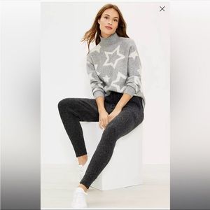 LOFT Lou & Grey Waffle Joggers NWT